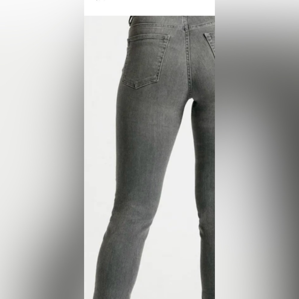 Armani slim gray jeans size 2